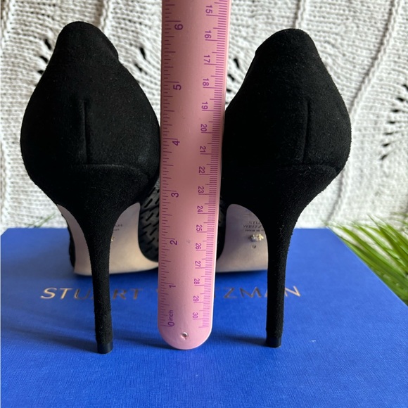 New Stuart Weitman Tasha pointed Toe Pump - Picture 3 of 16